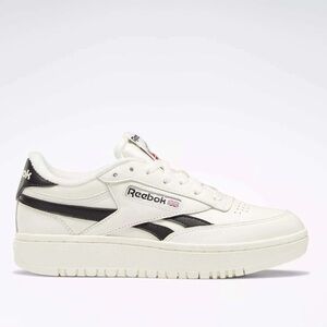 Reebok Classic White and Black Shoes